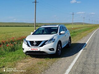 2018 Nissan Murano III (Z52), белый, 3350000 рублей, вид 3