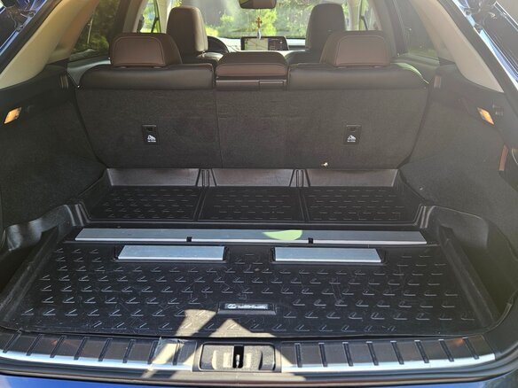 2018 Lexus RX 300 IV, синий, 4449999 рублей - вид 22