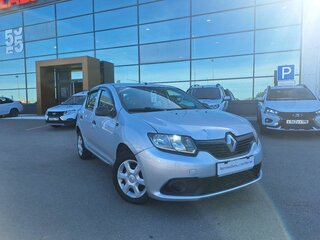 2018 Renault Sandero II, серый, 499000 рублей, вид 2