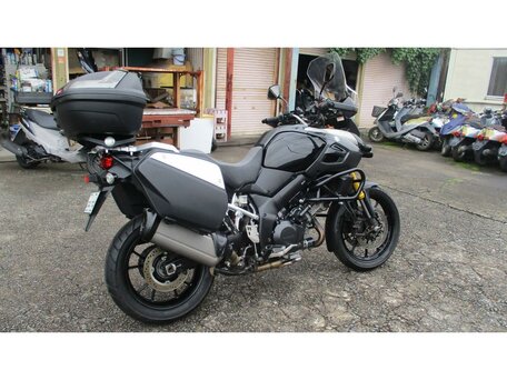 2016 Suzuki V-Strom 1000, чёрный, 677000 рублей, вид 3