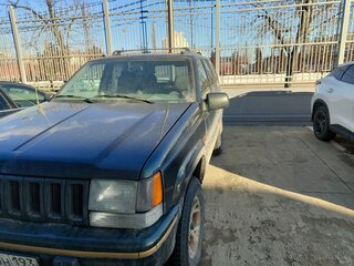 1995 Jeep Grand Cherokee I (ZJ), зелёный, 888000 рублей, вид 2