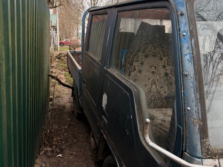 1990 Fuso (Mitsubishi) Canter, синий, 385000 рублей, вид 3
