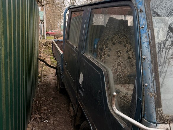 1990 Fuso (Mitsubishi) Canter, синий, 385000 рублей - вид 2
