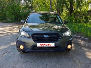 2018 Subaru Outback V Рестайлинг, зелёный, 2500000 рублей, вид 2