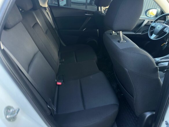 2010 Mazda 3 II (BL), белый, 735000 рублей - вид 24
