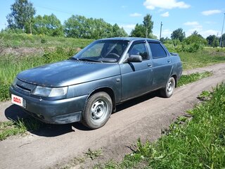 2000 Lada (ВАЗ) 2110, серый, 125000 рублей, вид 1