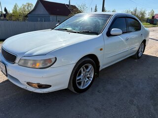 2000 Nissan Cefiro III (A33), белый, 300000 рублей, вид 3