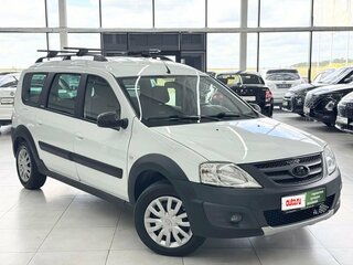 2020 Lada (ВАЗ) Largus Cross I, белый, 829000 рублей, вид 3