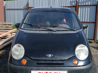 2012 Daewoo Matiz I Рестайлинг, чёрный, 210000 рублей, вид 1
