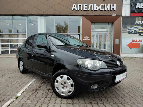 Fiat Albea I Рестайлинг
