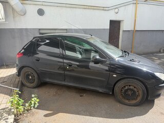 2008 Peugeot 206, чёрный, 260000 рублей, вид 2