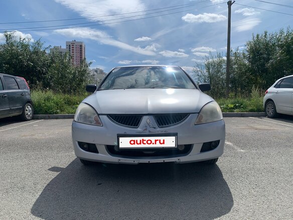 2003 Mitsubishi Lancer IX, серый, 250000 рублей - вид 2