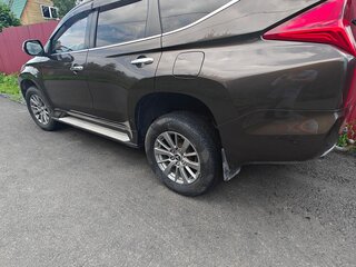 2017 Mitsubishi Pajero Sport III, коричневый, 2600000 рублей, вид 3