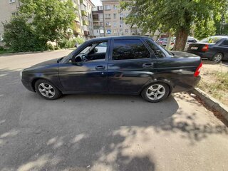 2007 Lada (ВАЗ) Priora I, чёрный, 190000 рублей, вид 5