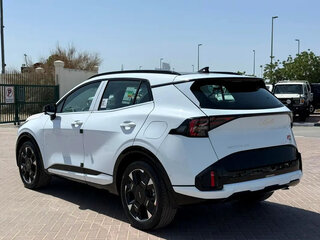 2026 Kia Sportage V, белый, 3990800 рублей, вид 4