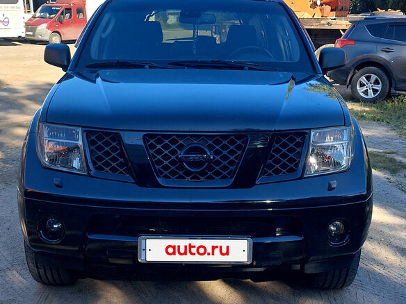2005 Nissan Pathfinder III, чёрный, 1100000 рублей - вид 2