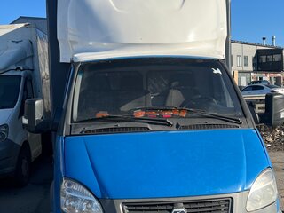 2012 ГАЗ ГАЗель (3302), синий, 1200000 рублей, вид 2