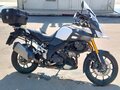 2014 Suzuki V-Strom 1000, белый, 699000 рублей