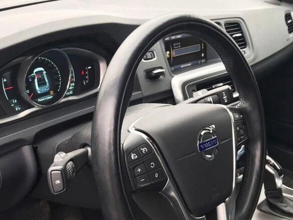 2013 Volvo S60 II Рестайлинг, синий, 1900000 рублей - вид 9