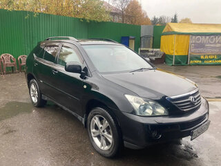 2006 Lexus RX 400h II Рестайлинг, чёрный, 1300000 рублей, вид 2