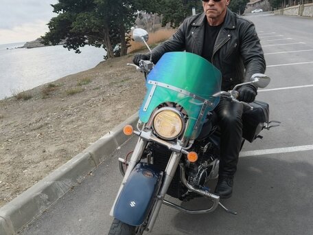 2004 Suzuki Intruder 800, синий, 459000 рублей, вид 1
