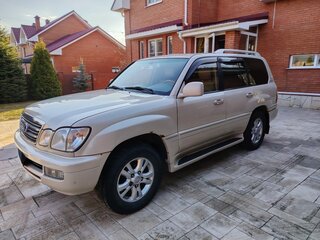 2002 Lexus LX 470 II Рестайлинг, бежевый, 1600000 рублей, вид 2