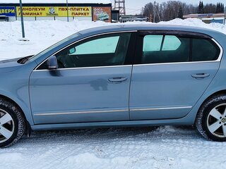 2012 Skoda Superb II, серый, 900000 рублей, вид 3