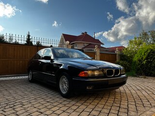 1999 BMW 5 серии 523i IV (E39), синий, 2500000 рублей, вид 1