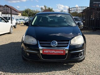 2008 Volkswagen Jetta V, чёрный, 540000 рублей, вид 2