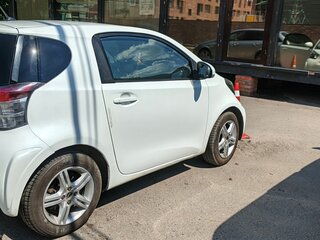 2009 Toyota iQ, белый, 825000 рублей, вид 5