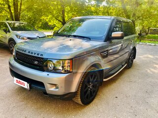 2012 Land Rover Range Rover Sport I Рестайлинг, серый, 1797000 рублей, вид 4