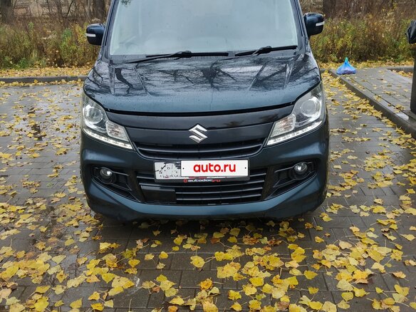 2015 Suzuki Solio II Рестайлинг, синий, 860000 рублей