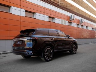 2025 Jaecoo J8, чёрный, 4669000 рублей, вид 4