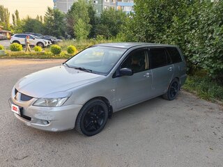 2004 Mitsubishi Lancer IX, серебристый, 280000 рублей, вид 3