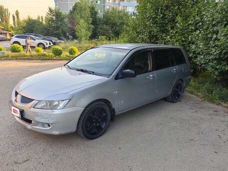 2004 Mitsubishi Lancer IX, серебристый, 280000 рублей, вид 3