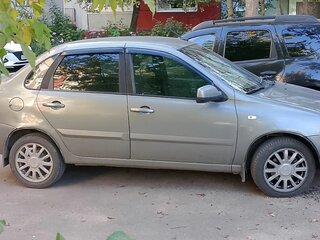 2011 Lada (ВАЗ) Kalina I, серый, 246000 рублей, вид 3