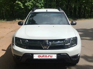 2020 Renault Duster I Рестайлинг, белый, 1515000 рублей, вид 1
