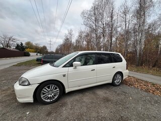 2002 Honda Odyssey II Рестайлинг, белый, 520000 рублей, вид 5