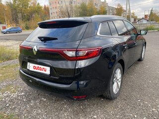 2019 Renault Megane IV, чёрный, 1380000 рублей, вид 5