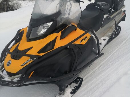 2013 BRP Ski-Doo Tundra 550, жёлтый, 850000 рублей, вид 2