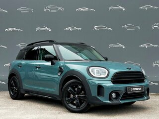 2021 Mini Countryman Cooper II Рестайлинг, голубой, 2317800 рублей, вид 3
