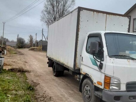 2006 Hyundai HD72, белый, 777000 рублей, вид 5