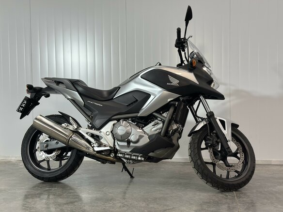 2012 Honda NC 700X, серый, 549000 рублей