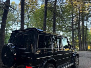 2015 Mercedes-Benz G-Класс AMG 63 AMG I (W463) Рестайлинг 2, чёрный, 6750000 рублей, вид 4