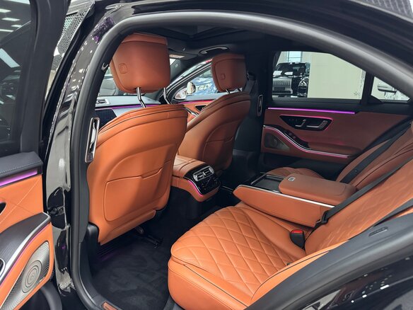 2022 Mercedes-Benz S-Класс 400 d 4MATIC VII (W223), чёрный - вид 17