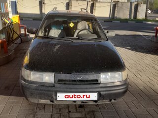 2005 Lada (ВАЗ) 2111 21112, чёрный, 100000 рублей, вид 1