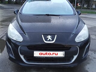 2011 Peugeot 308 I Рестайлинг, чёрный, 350000 рублей, вид 1