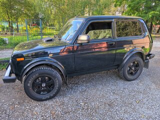 2024 Lada (ВАЗ) Niva Legend I, зелёный, 850000 рублей, вид 3