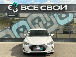 2016 Hyundai Elantra VI (AD), белый, 1230000 рублей, вид 5