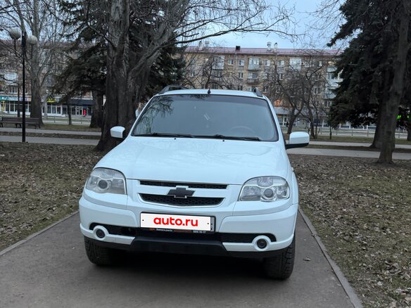 2014 Chevrolet Niva I Рестайлинг, белый, 850000 рублей - вид 23